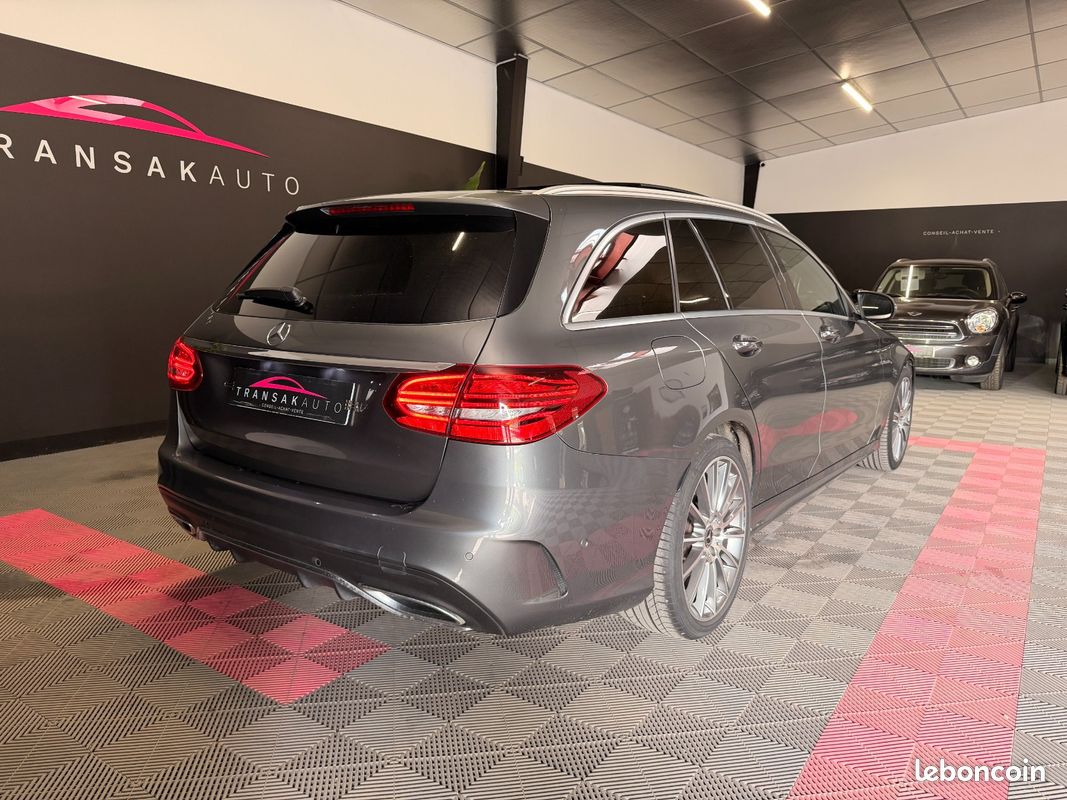 MERCEDES CLASSE C BREAK 300 d 9G-Tronic 4Matic AMG Line - Toit ouvrant - Attelage (image 3)