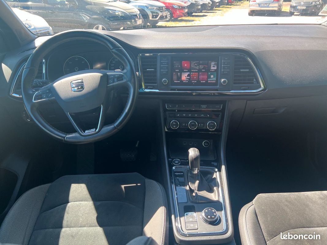 Seat Ateca 2.0 TDI 190ch S&S Xcellence 4Drive DSG (image 5)