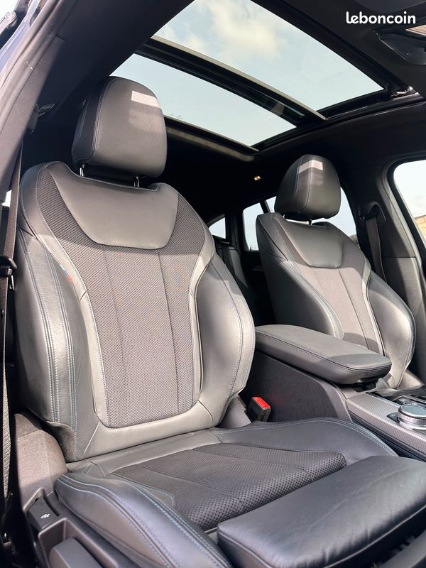 Bmw X4 XDRIVE 20D 190CV FINITION M-SPORT BVA8 GPS APPLE CARPLAY + TOIT OUVRANT + CAMERA DE RECUL 360 + ATTELAGE (image 3)