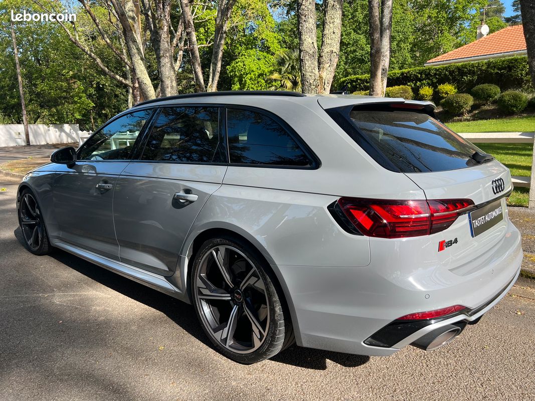 Audi rs4 v avant v6 2.9 tfsi 450 quattro tiptronic 25 eme anniversaire (image 3)