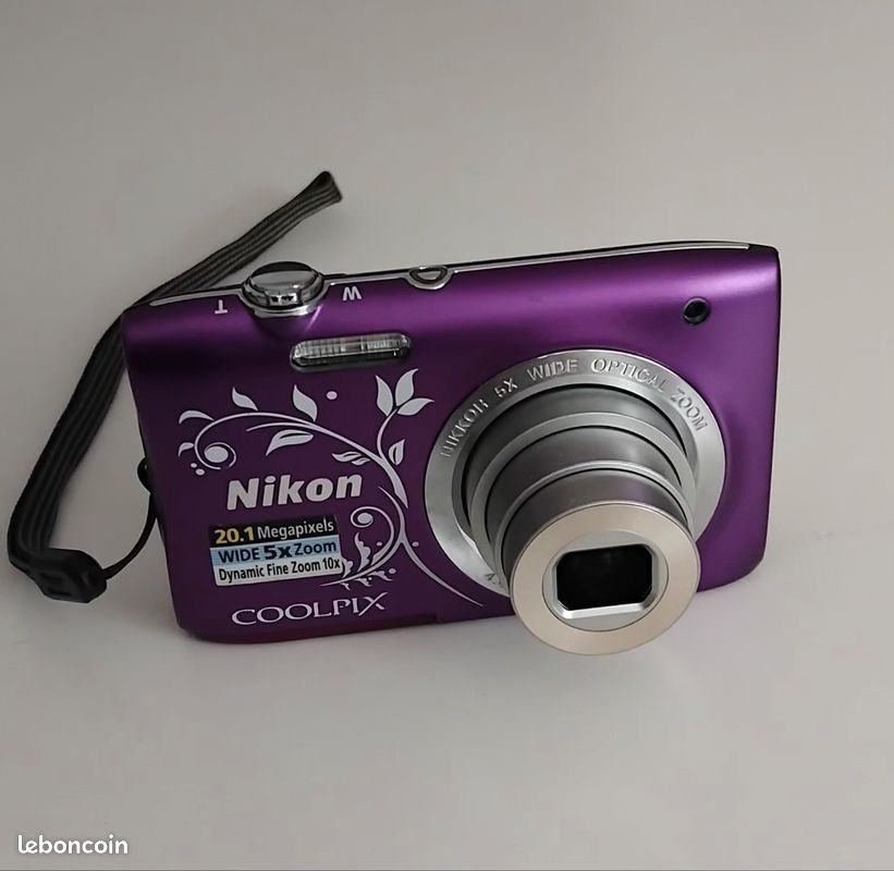 Nikon Coolpix S2900 Compact 20 Mpix Rouge - Appareil Photo Numérique D'occasion