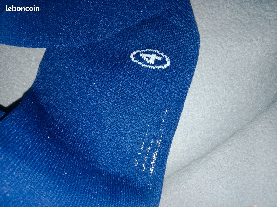 VINTAGE Paire de chaussettes de FOOTBAL' ADIDAS Neuve Taille 4 (Maillot porté) BELLE AFFAIRE (image 3)