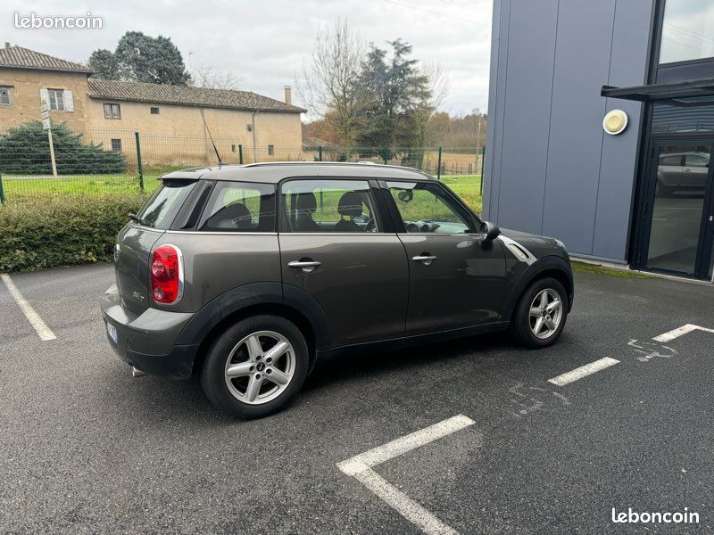 Mini COUNTRYMAN ONE 1.6D 90CH 10/2012 (image 3)