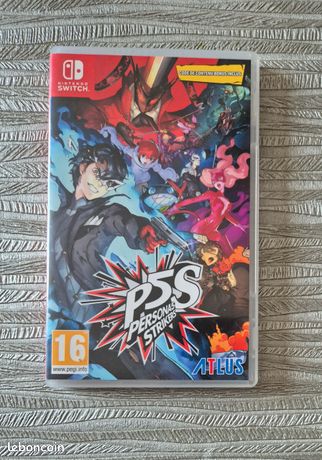 Persona 5 Striker Switch neuf - Jeux vidéo