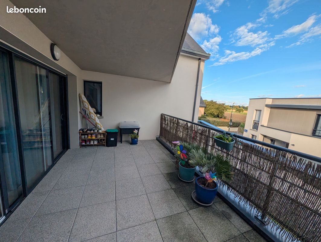 Appartement 3 pièces 64 m² · à Noyal-Châtillon-sur-Seiche · 64 m² · 219 000 €