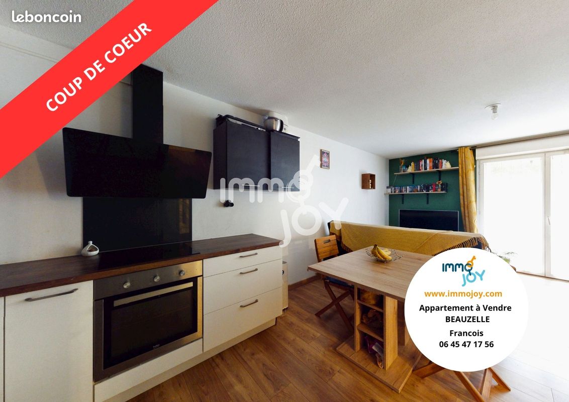 Appartement 2 pièces 41 m² · à Beauzelle · 41 m² · 150 000 €
