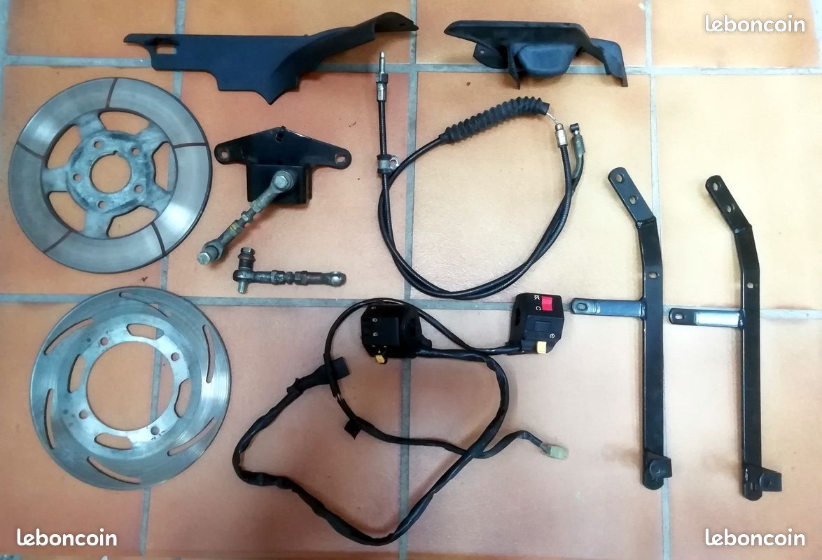 Pièces diverses pour Harley Davidson Buell X1 , S1 , Cyclone , & XB (image 1)