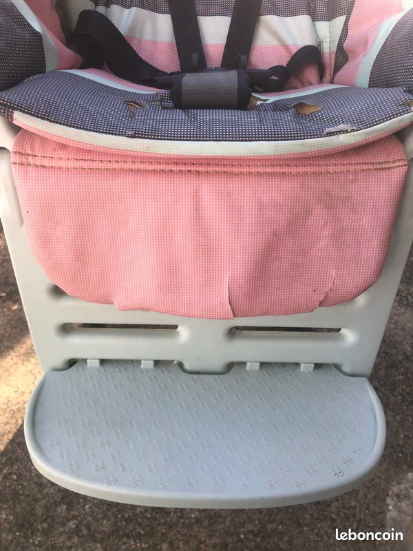 Chaise haute chicco évolutive (image 2)