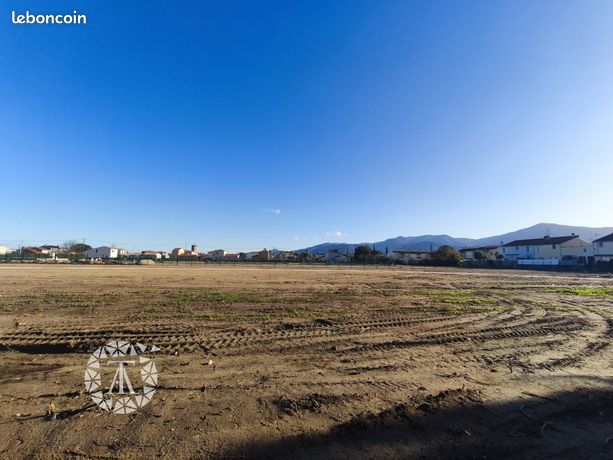 Terrain 860 m² Palau-del-Vidre