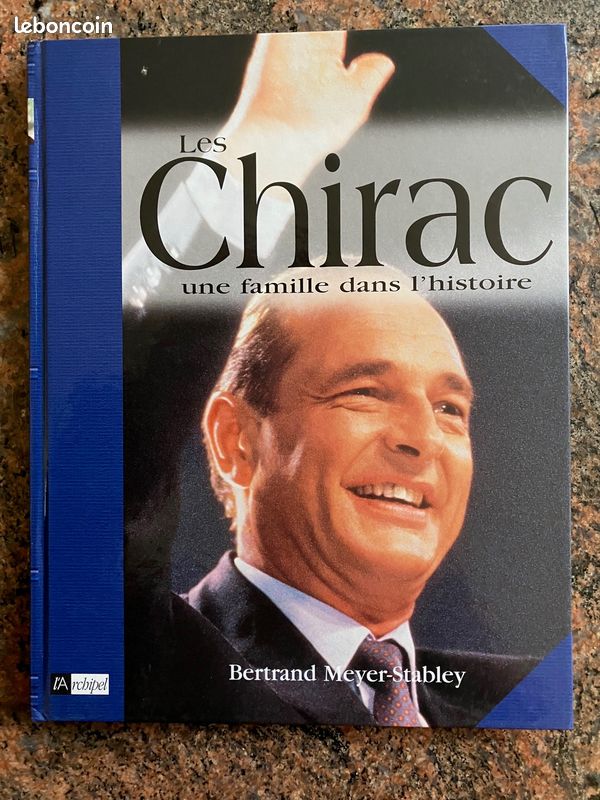 2 livres de Gaulle & Les Chirac (image 4)