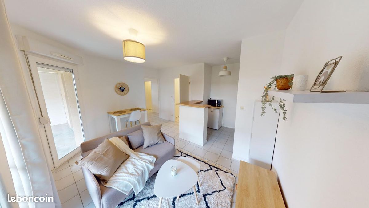 Appartement 2 pièces 38 m² · à Saint-Jean · 38 m² · 696 €/mois