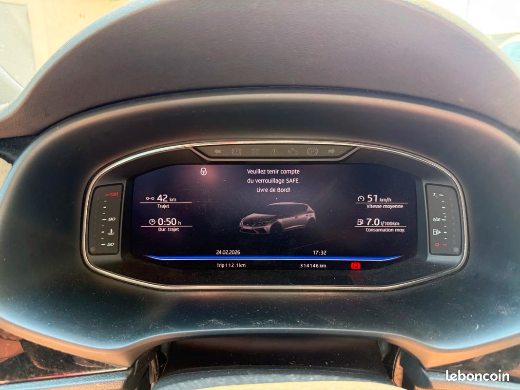 SEAT LEON 2.0 TDI 150 Start/Stop BVM6 FR / CAMERA / CARPLAY / SIEGE FR (image 18)