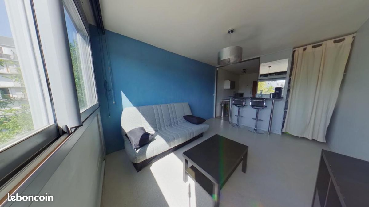 Appartement 1 pièce 22 m² · à Tours · 22 m² · 515 €