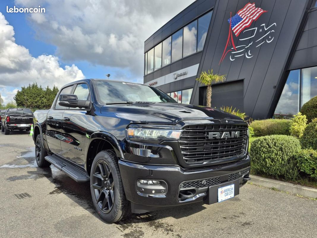 Dodge ram 1500 crew laramie sport night edition (image 9)