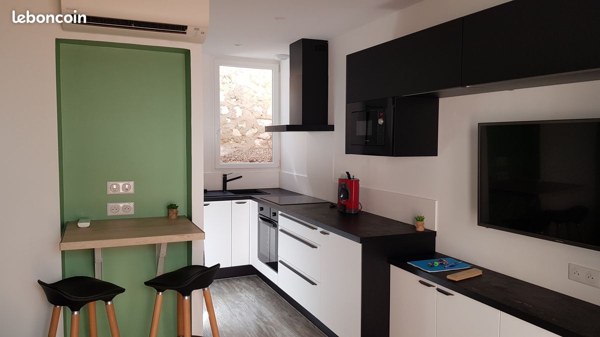 Appartement 1 pièce 18 m² · à Martigues · 18,2 m² · 625 €