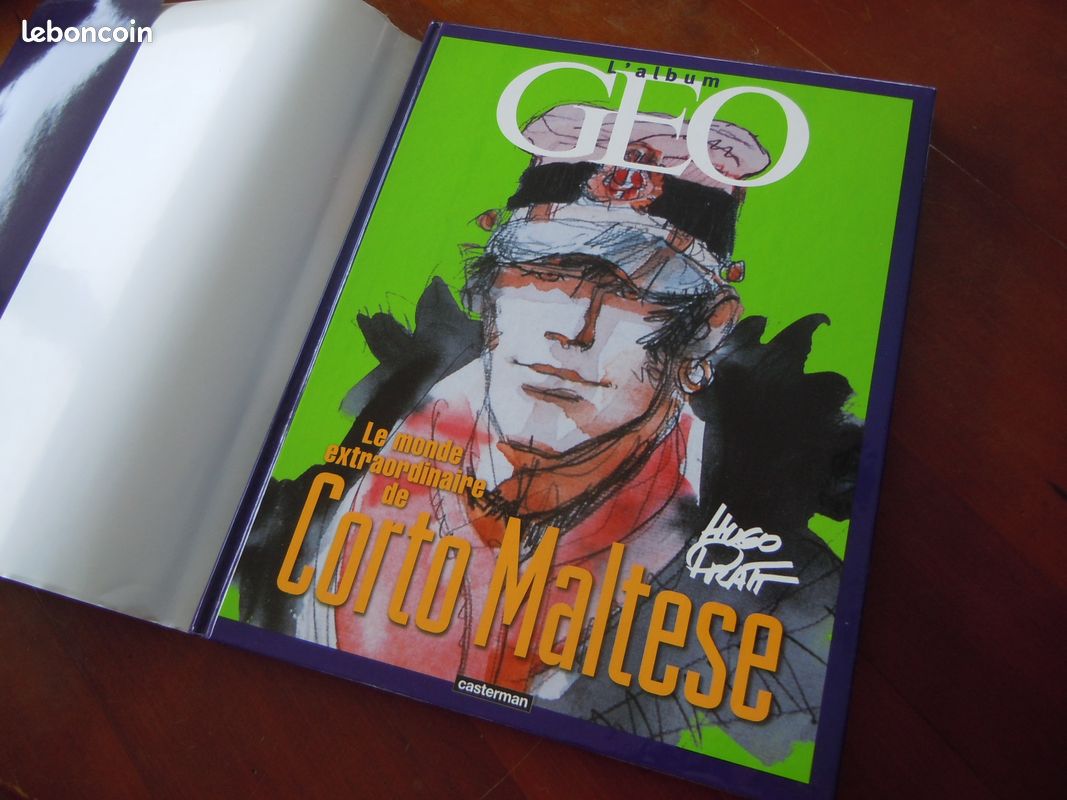 Corto Maltese Liste Des Albums
