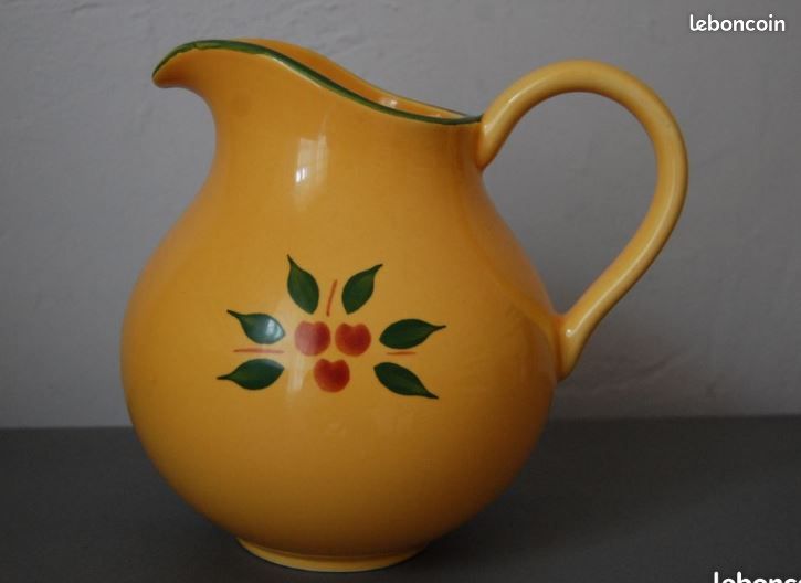 Ensemble 3 pièces (vase- pichet-vide poche) Etat neuf (image 2)