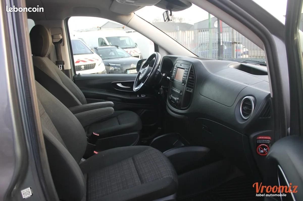 Mercedes Vito MIXTO 119 CDI LONG CAB APPRO 5PL 190 BVA SELECT 4WD (image 8)