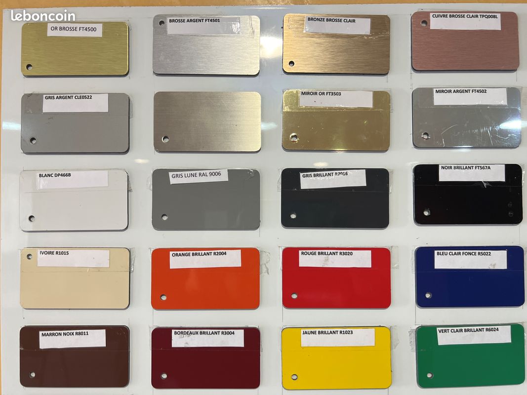 Panneau aluminium composite (image 1)