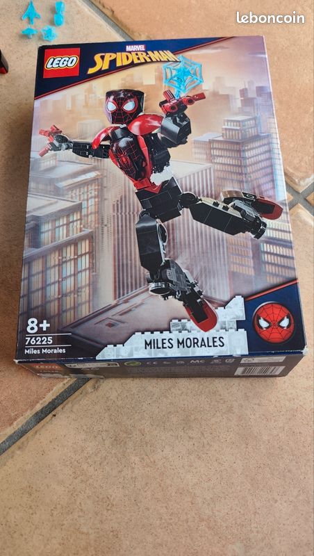 Figurine LEGO Marvel - Miles Morales (76225) (image 4)