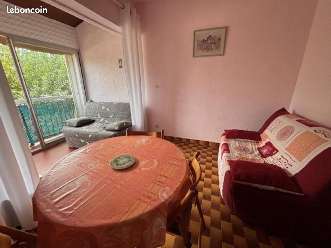 Appartement 1 pièce 20 m² · à Valras-Plage · 20 m² · 78 000 €