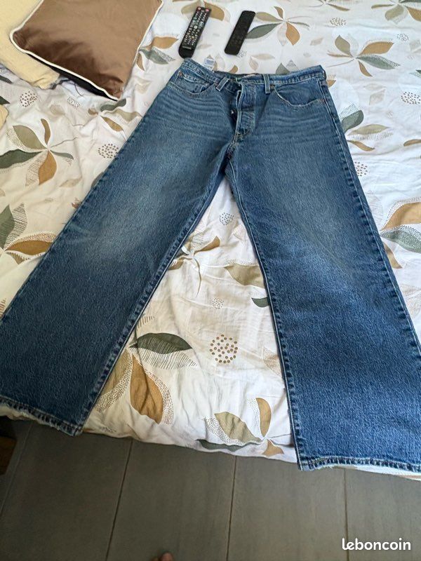 Jeans femme Lévis ribcage Ankle (image 1)