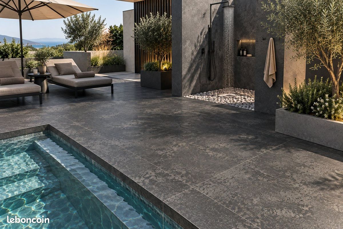 🔥DALLES EXTERIEUR 60,5 x 60,5 – FIN DE LOTS🔥 (image 4)