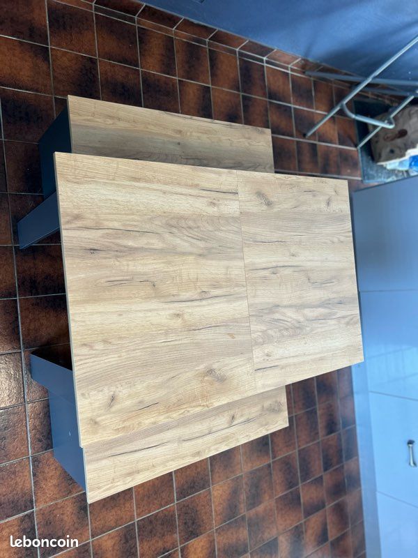 Table avec 2 bancs (image 2)