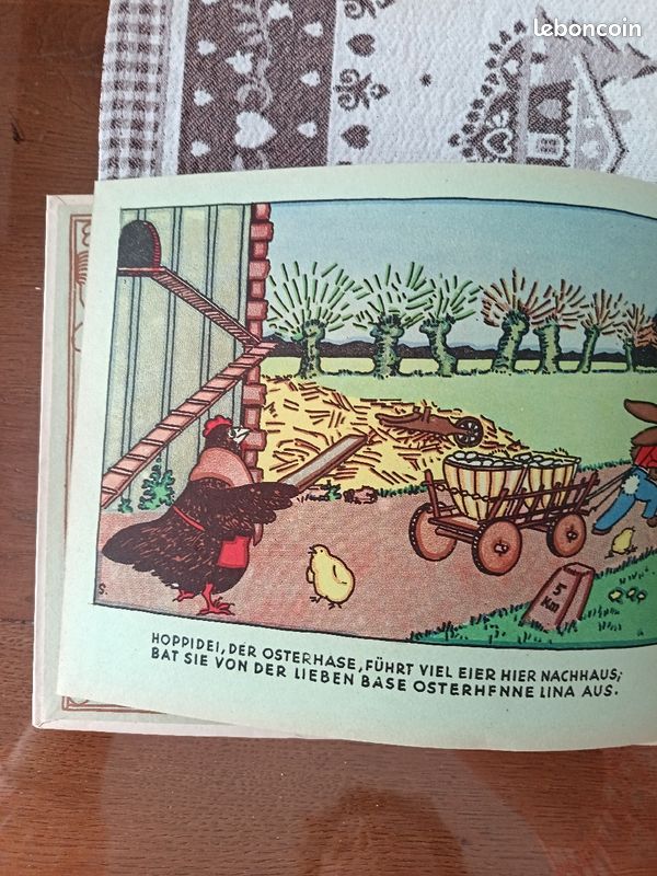 Ancien livre pour enfant en allemand (image 3)
