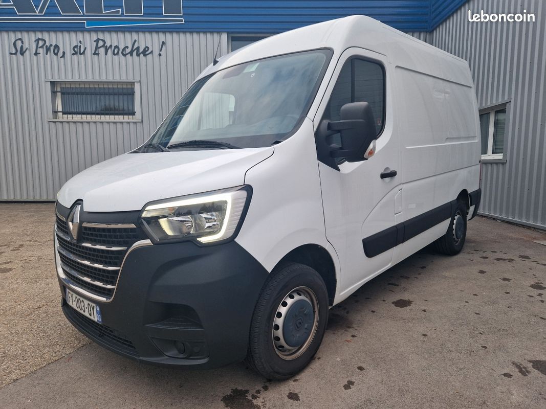 Renault Master 3 F3300 L1H2 dCi 135 Grand Confort, 1ere Main, GPS, Tab, Caméra, 3 places, TVA récup, Reprise Possible (image 1)