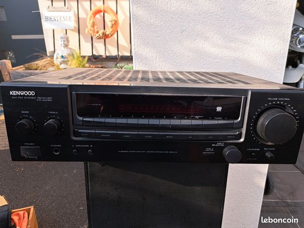 KENWOOD KR-930 AM-FM Stereo Tuner Amplifier TESTED(*) Phono Japan **PLEASE READ EUR 71,96 - FR