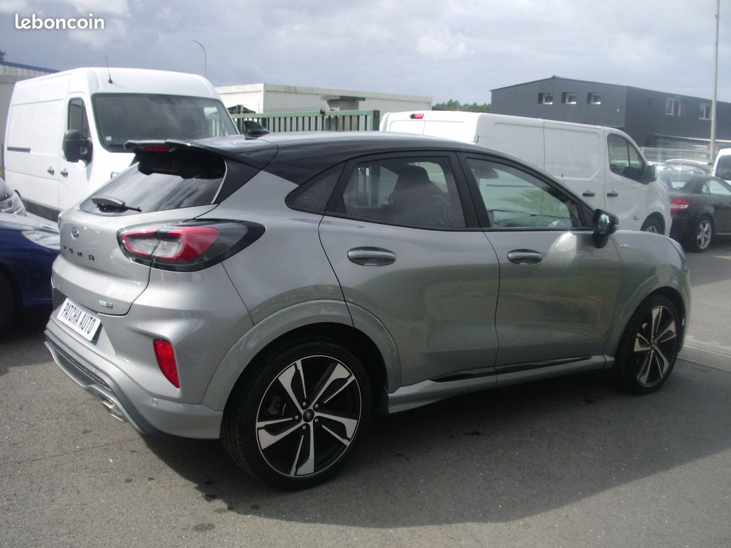 Ford puma st line 1.0 ecoboost 155ch mhev hybride (image 4)