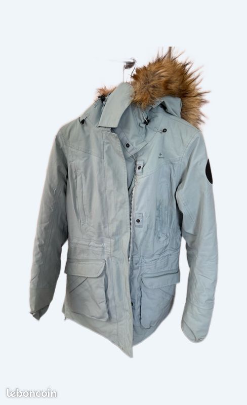 Manteau Chaud Manteaux Decathlon Veste De Ski Chaude Et