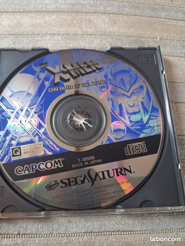 X-Men Children of the Atom - ORIGINAL - Sega Saturn Japonês - CIB - Jogos de Vídeo Game - Itapecirica, Taubaté 1486839942 | OLX X-Men Children of the Atom - ORIGINAL - Sega Saturn Japonês - CIB - Jogos de Vídeo Game - Itapecirica, Taubaté 1486839942 | OLX