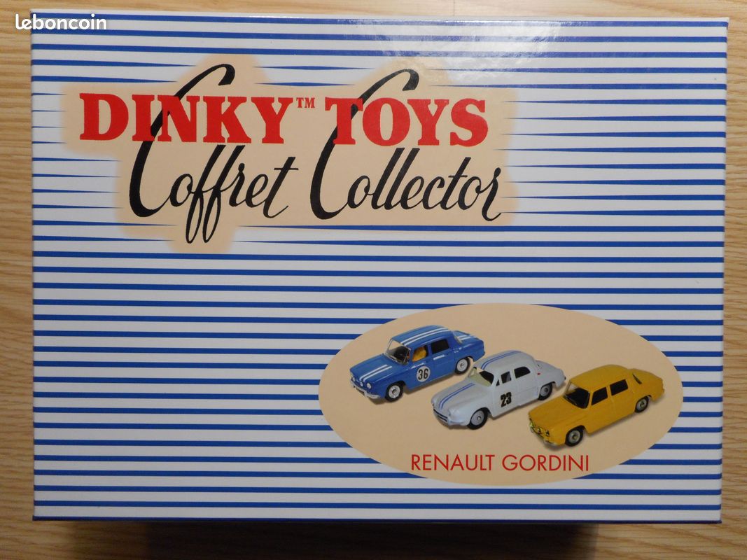 Coffret Renault Gordini - Dinky Toys Atlas - Ref 1400 G 1