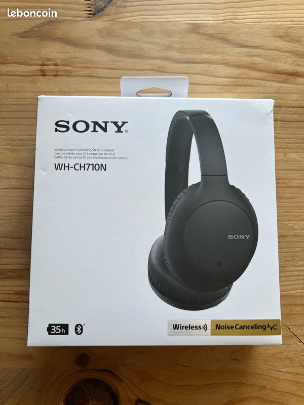 Casque Bluetooth Sony WH-CH701N (image 1)