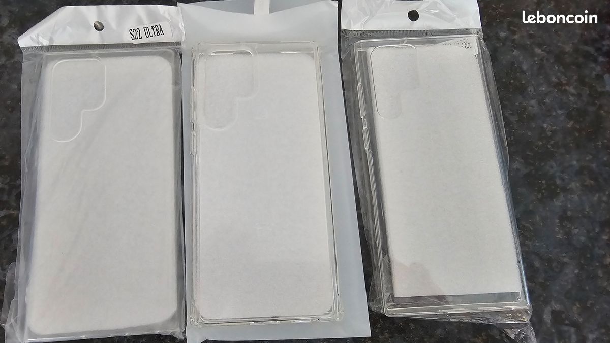 Boîtier de batterie arrière en verre, pour Samsung Galaxy S22 Ultra Couvercle arrière en verre pour Samsung Galaxy S22 Ultra Coque arrière NEUF (image 1)