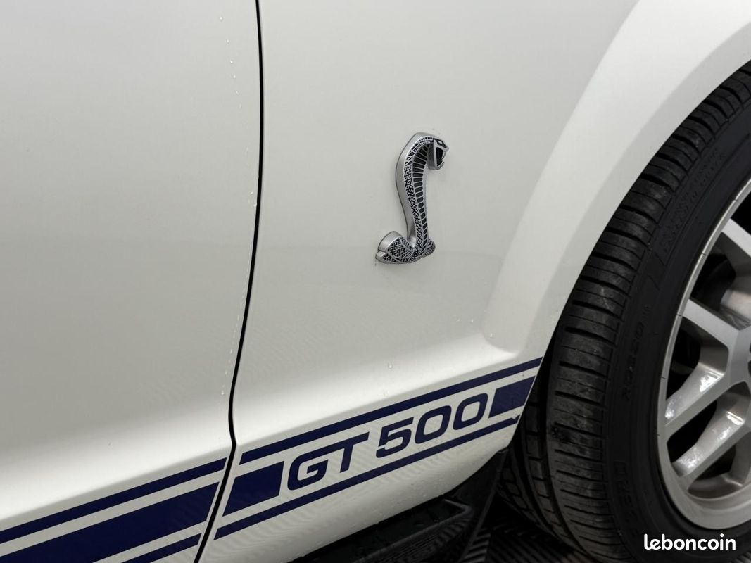 FORD MUSTANG Shelby 500 GT - V8 5.4 - Sièges électriques (image 15)