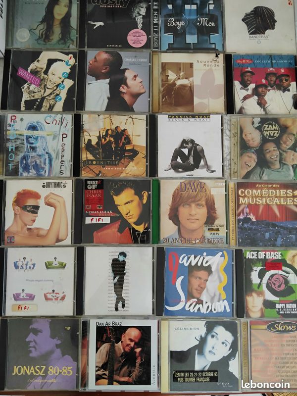 CD à 2 euros pièce (image 4)