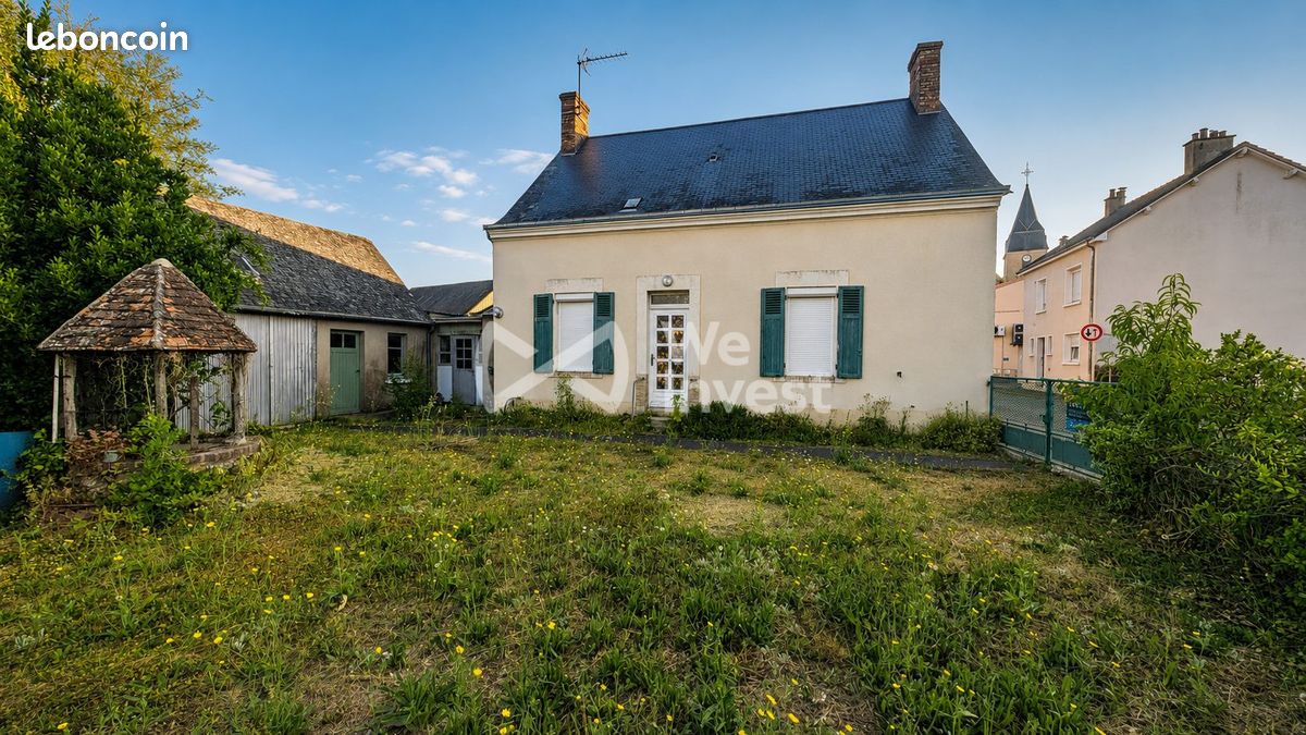 Maison 5 pièces 121 m² · à Teloché · 121 m² · 143 000 €