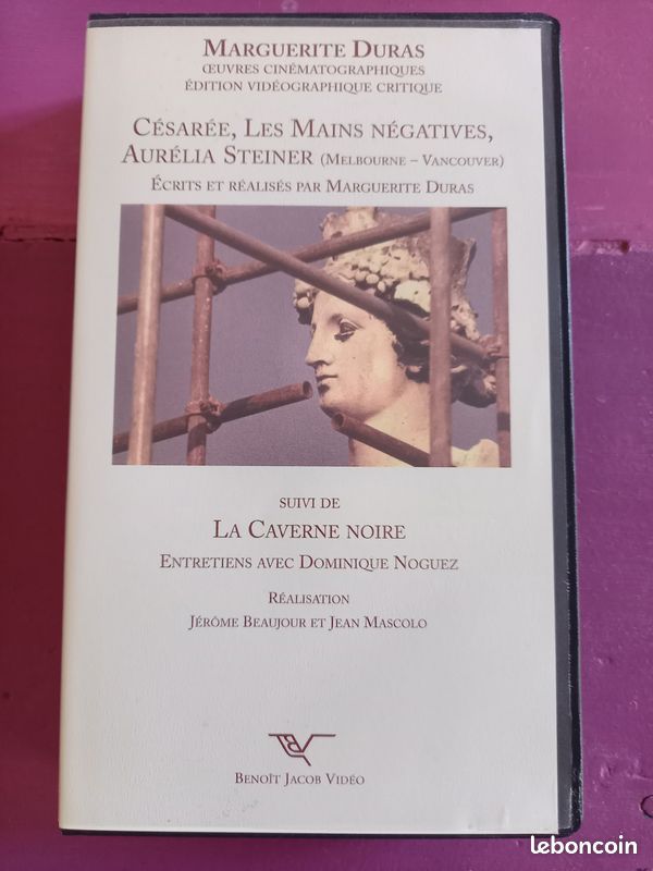 Marguerite Duras - VHS - 4 films (image 1)