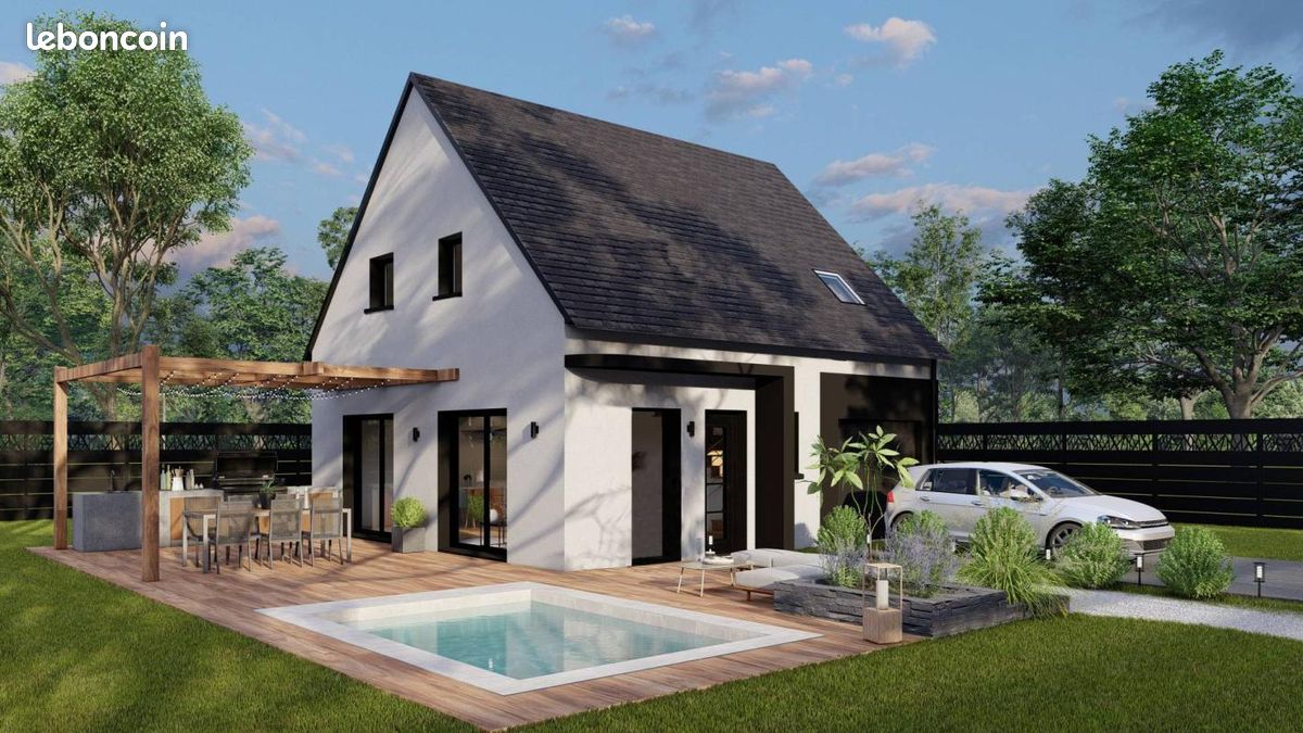 Maison 81 m² · à Plougoumelen · 81 m² · 286 630 €