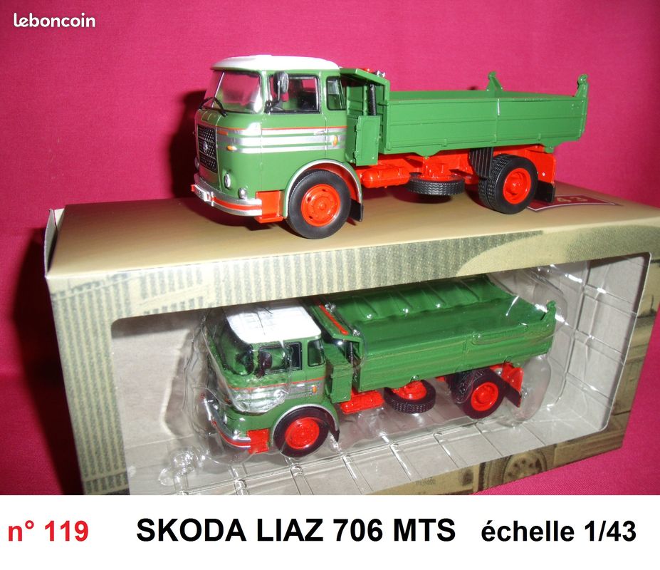 LG026 IXO CAMIONS Autrefois 7 1/43 Camion Berliet GAK Vini-prix