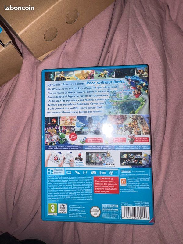 Wiiu édition Mario Kart 8 (image 13)