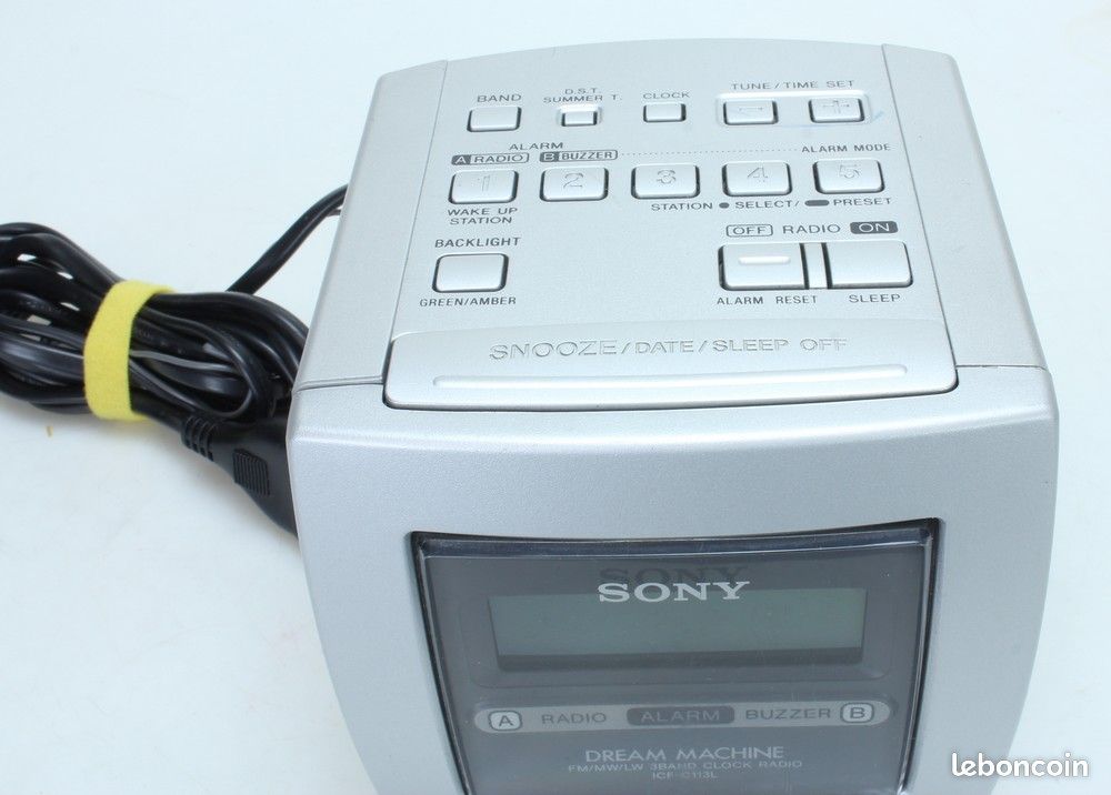 Sony ICF-C102L Radio FM/ MW/ LW (A-102
