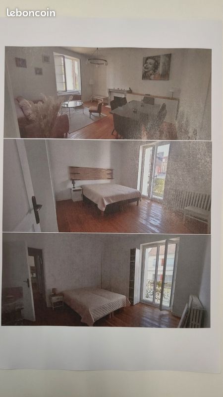 Appartement 4 pièces 90 m² · à Saint-Nazaire · 90 m² · 1 190 €/mois