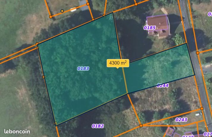 Terrains constructibles - 4 308m²