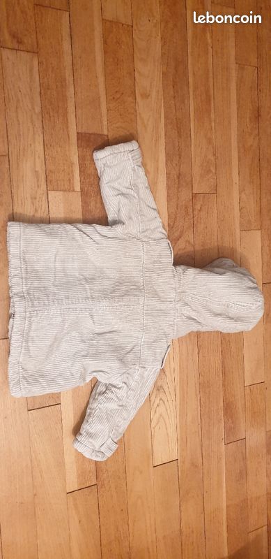 Manteau Jacadi taille 6 mois (image 2)
