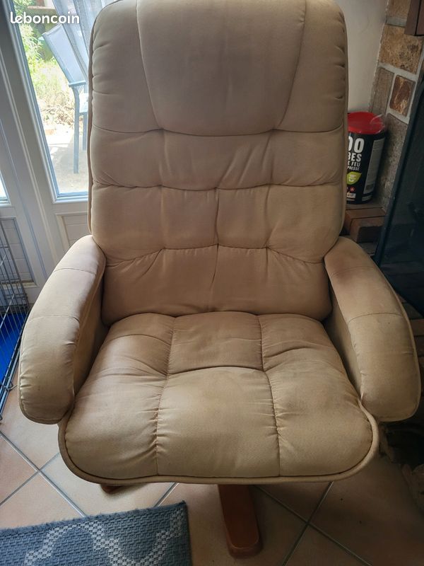 Fauteuil vintage (image 1)