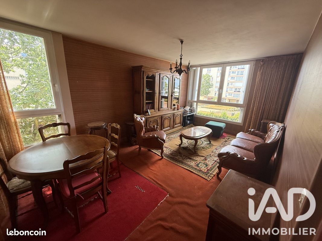 Appartement 4 pièces 74 m² · à Hérouville-Saint-Clair · 74 m² · 130 000 €